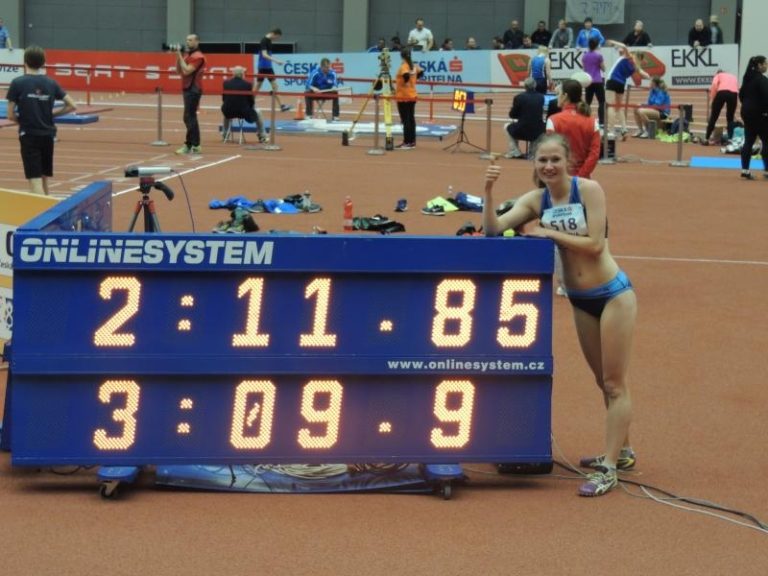 Iveta Rašková mistryní České republiky