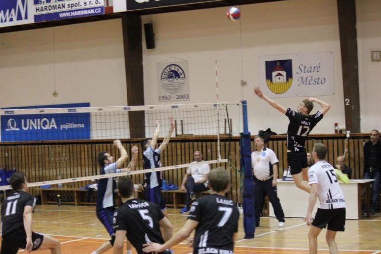 Black Volley Beskydy je ve finále play-off!