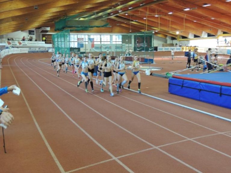 Mladí atleti v Praze skvěle reprezentovaliu