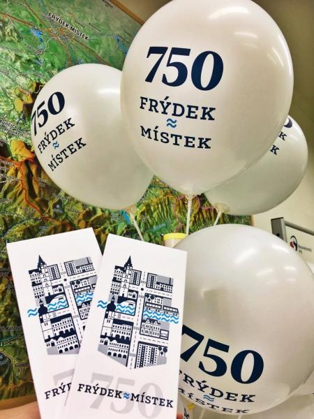Frýdek≈Místek slaví, pořiďte si suvenýry s tématikou 750 let