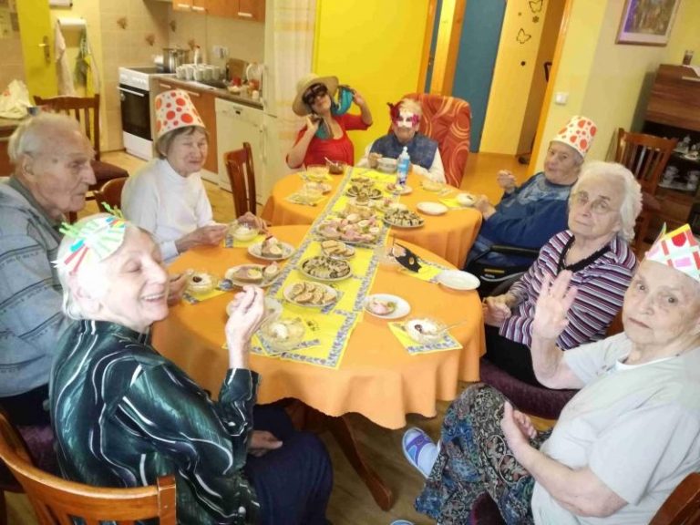 Klienti si užili masopustní odpoledne