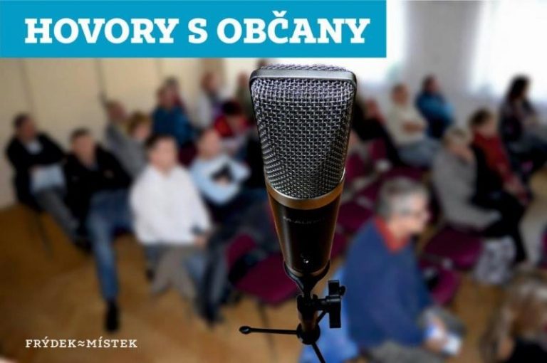 Setkání vedení města s občany Chlebovic dne 5. dubna 2017