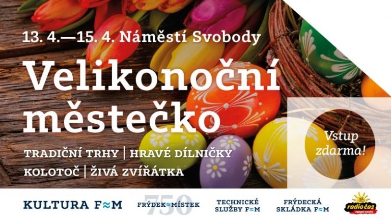 Na náměstí vyroste Velikonoční městečko