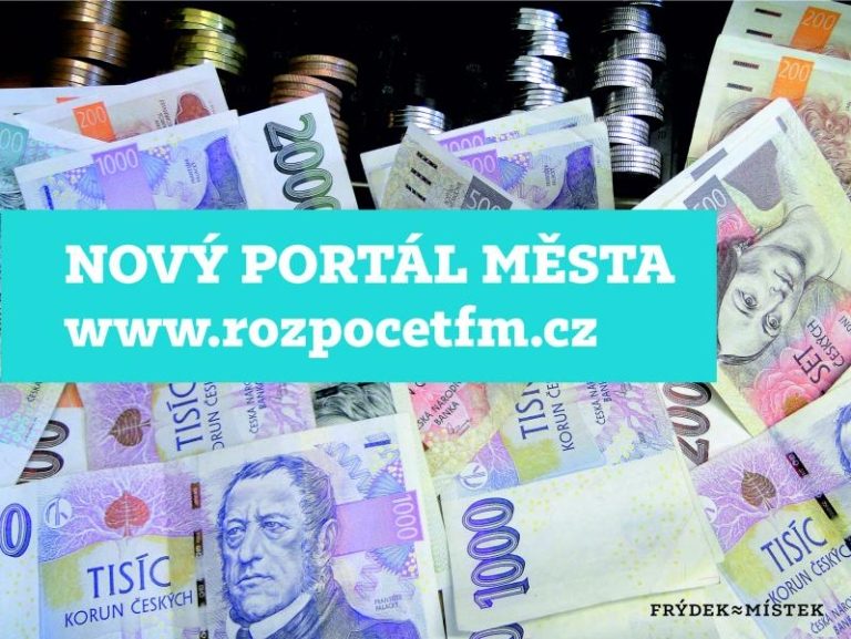 Klikací rozpočet je k dispozici na novém portálu