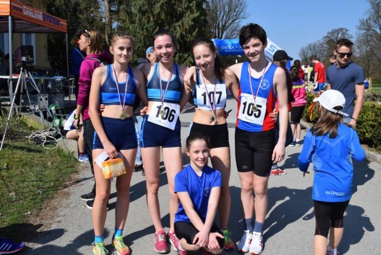 V Olomouci úspěchy běžců i chodců