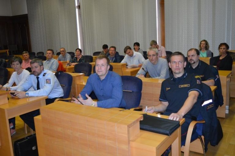 Město cvičně řešilo povodeň