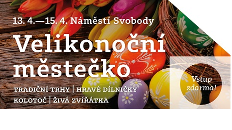 Narozeninové suvenýry budou k mání ve Velikonočním městečku