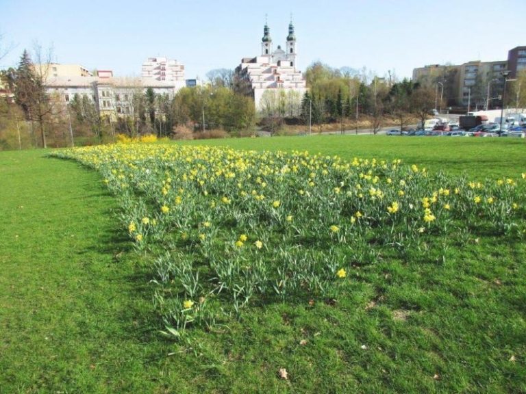 Příchod jara do města Frýdku-Místku
