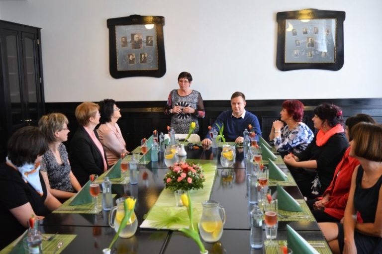 Poděkování učitelům