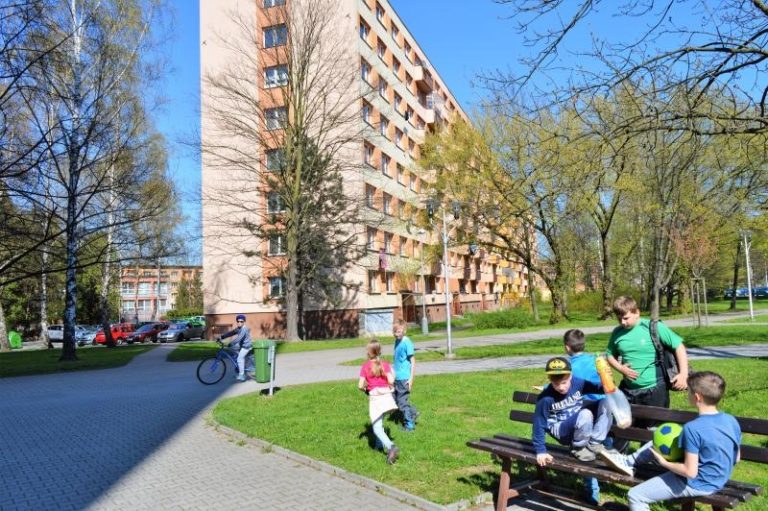 Město chystá revitalizaci sídliště Riviera