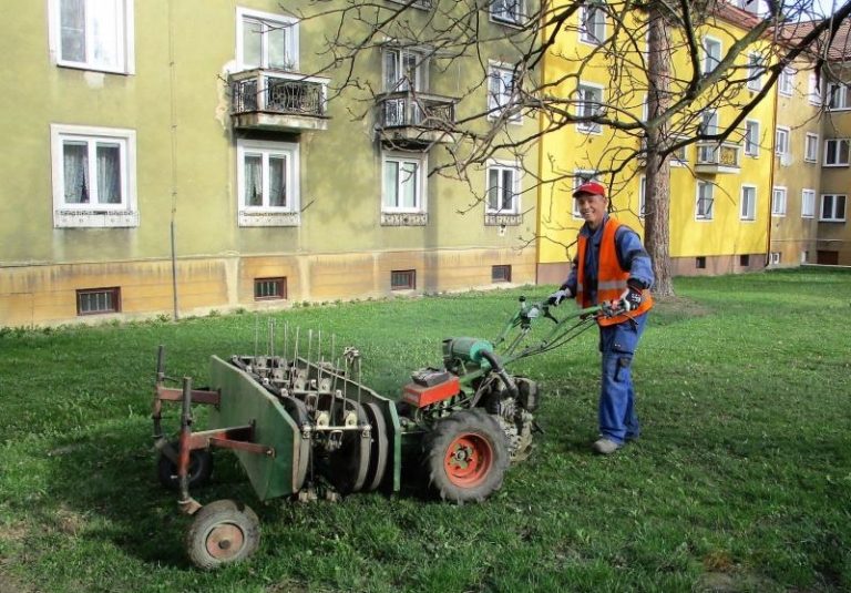 Jarní údržba frýdecko-místecké zeleně