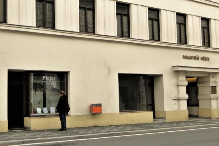 Uzavření provozovny pohřební služby Pietas