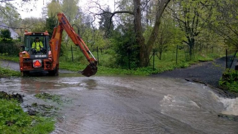 Město prostřednictvím TS a.s. operativně zprovoznilo povodňový dispečink