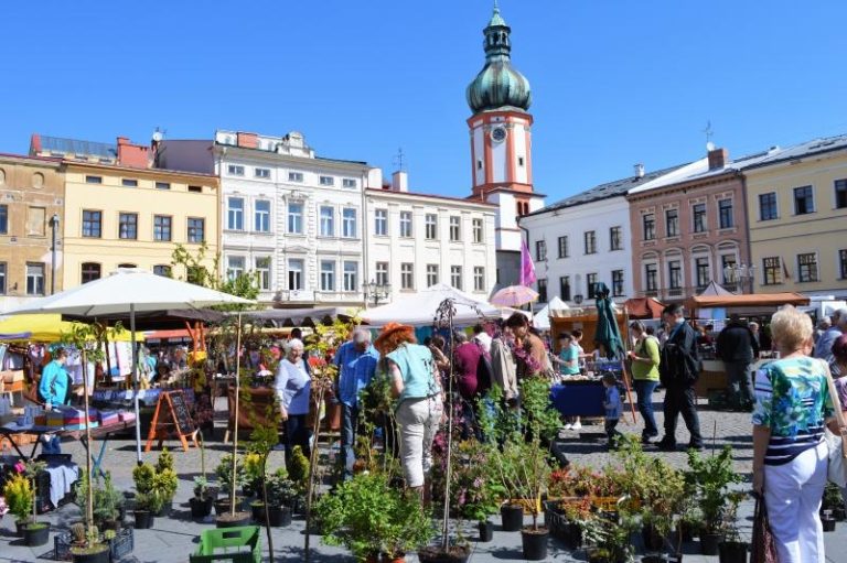 Farmářské trhy startují 4. května