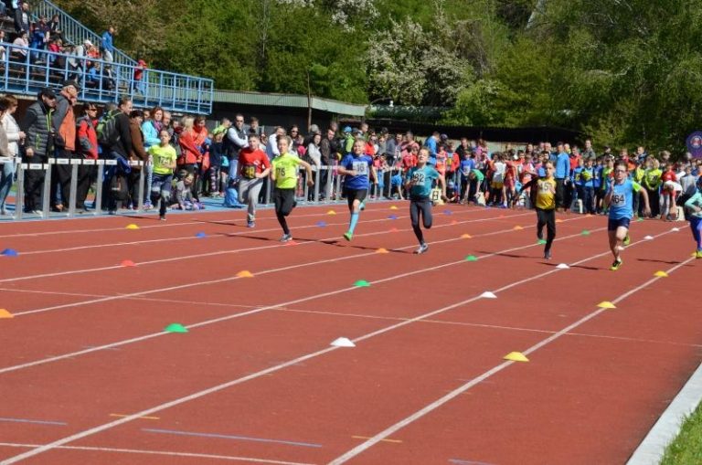 Skvělé Májové závody