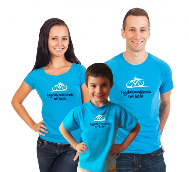 Ještě nemáte své tričko na akci Frýdek-Místek na kole? Tak si pospěšte, objednat si ho můžete už jen do 10. května!