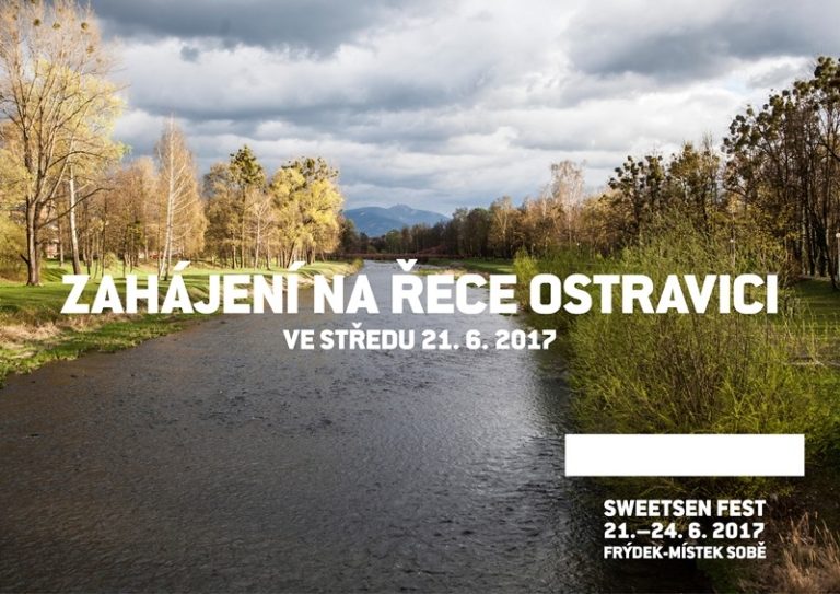 Benefiční Sweetsen fest zahájí ojedinělý koncert na řece Ostravici