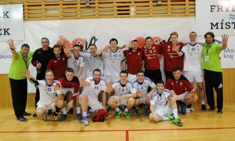 Frýdecko-místečtí házenkáři slaví 5. místo. Nejlepší výsledek od stříbra v roce 2005