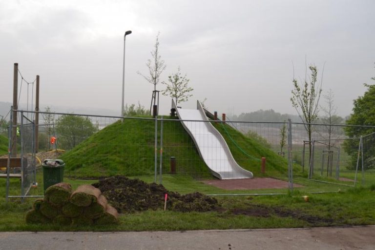 Hřiště na Olešné bude částečně oploceno a upraveno