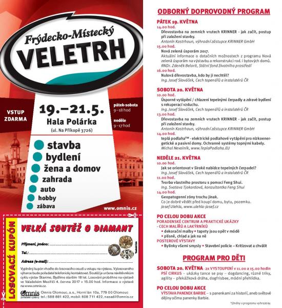 Hala Polárka hostí Frýdecko-Místecký veletrh