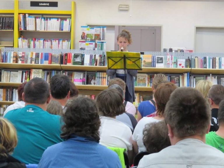 Výstava obrazů uživatelů p. o. Žirafa – Integrované centrum Frýdek-Místek