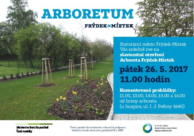 Arboretum otevře své brány