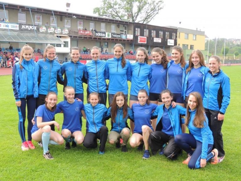 Dobrý začátek atletek v 1.lize