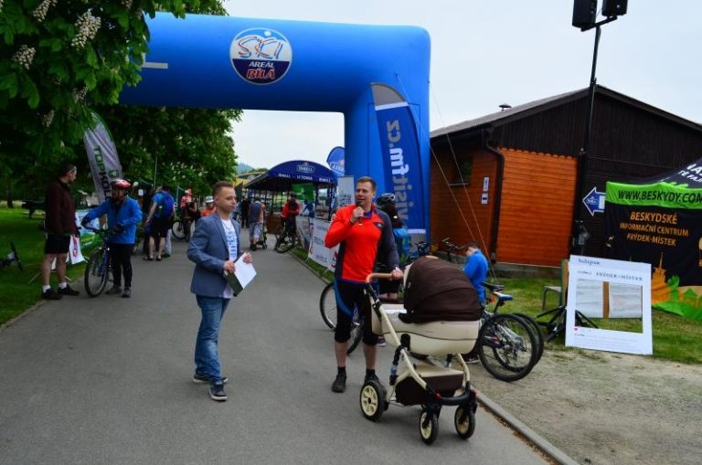 Frýdek≈Místek v sobotu odstartoval cyklistickou sezónu