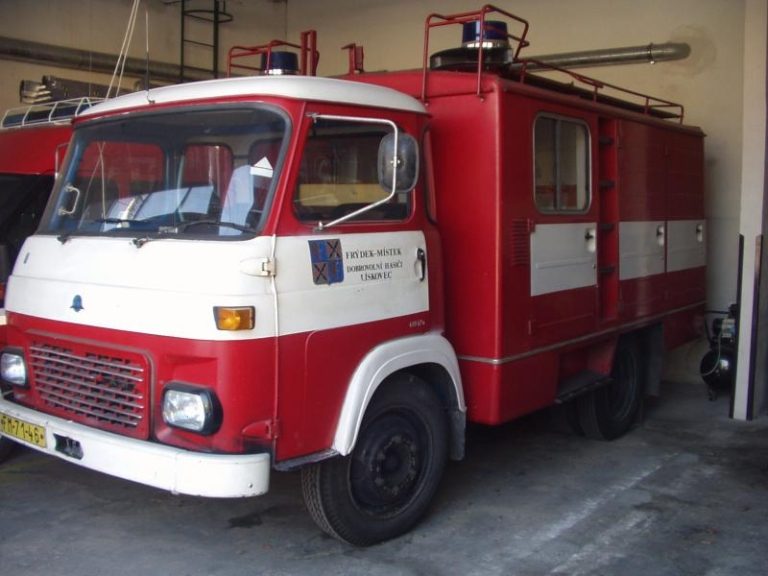 Nabídkové licitační řízení na speciální požární auto