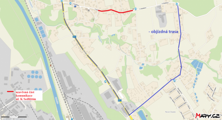 V Lískovci bude tříměsíční uzavírka