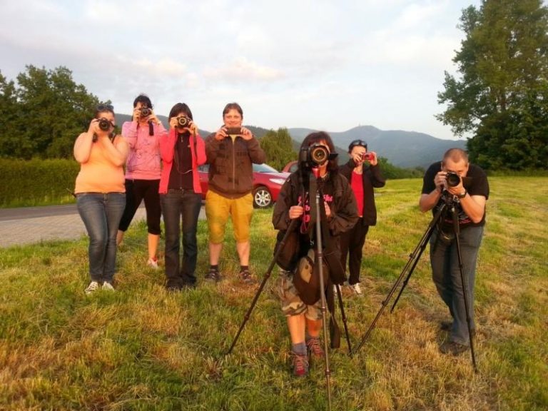 Jarní část minikurzů fotografování se blíží do finále