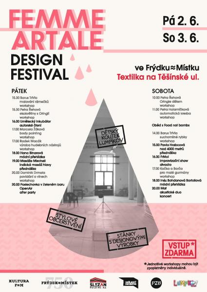 Město láká na první designový festival