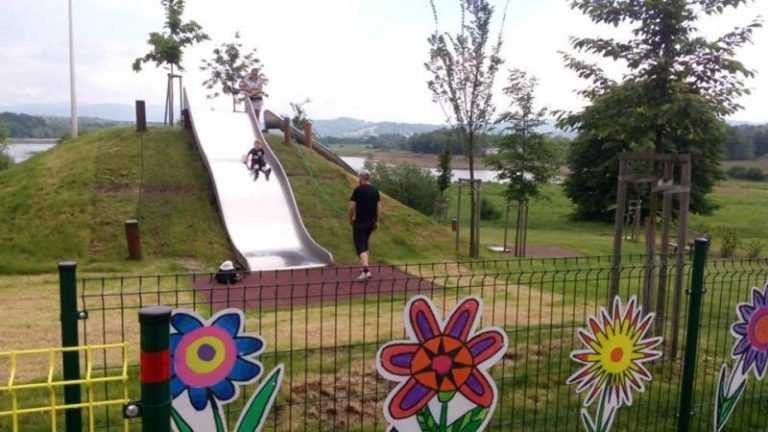 Skluzavky na Olešné jsou opět v provozu