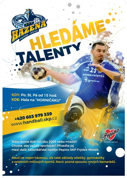 Házenkáři hledají nové talenty