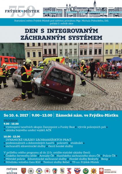 Den s Integrovaným záchranným systémem již v sobotu