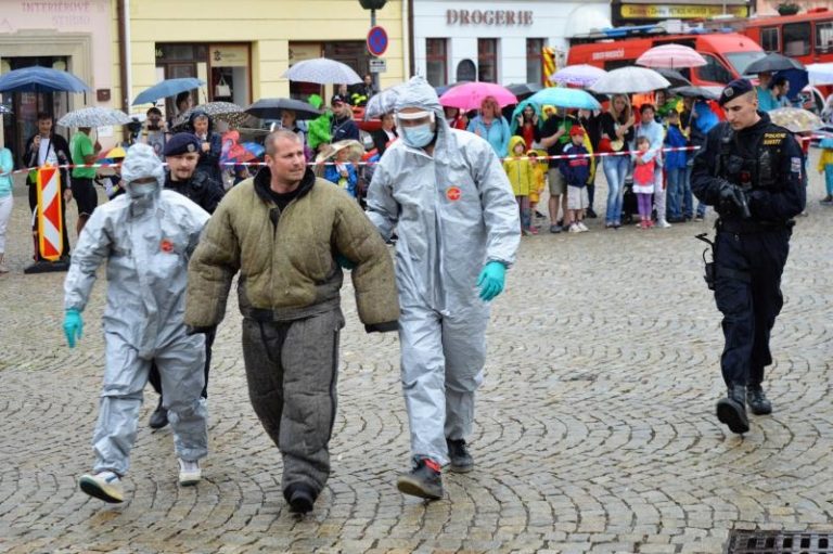 Den s integrovaným záchranným systémem