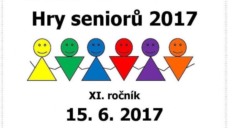 Hry seniorů již ve čtvrtek