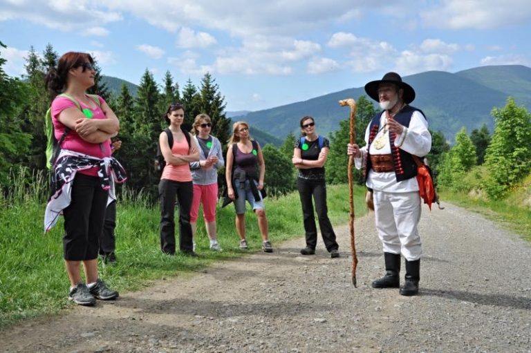Na Lysou horu s průvodcem i se „zbojníky“
