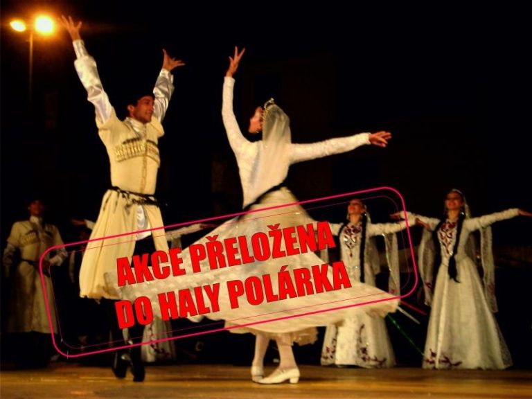 Déšť přesouvá folklorní festival do haly Polárka