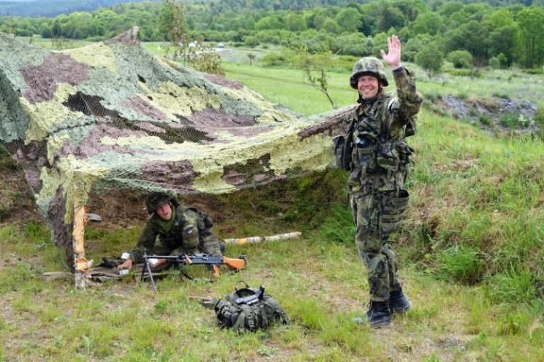 Primátor na manévrech