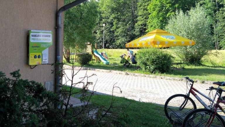 Ve Frýdku-Místku si můžete nabít elektrokolo