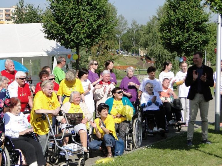 Senioři si užívali svoje „Hry“