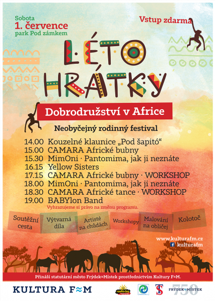 Město láká na Létohrátky