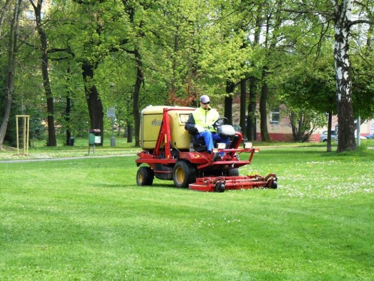 Majitelé veřejné zeleně musí pokosit do pátku