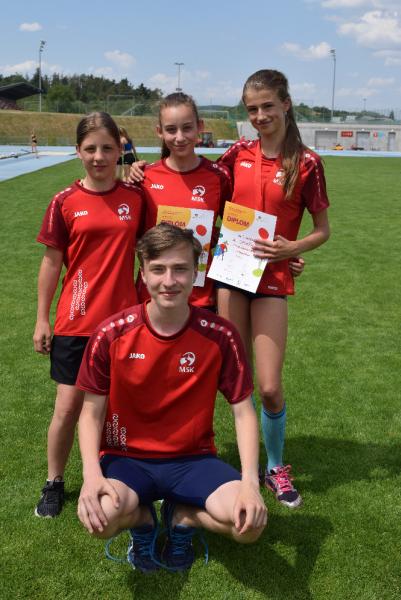 Naši atleti skvěle na Olympiádě dětí a mládeže