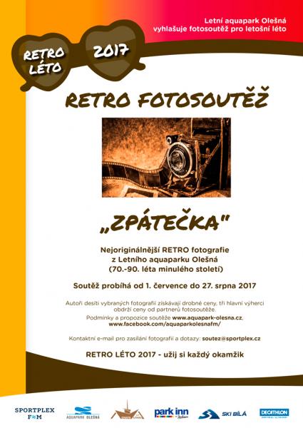 Aquapark Olešná rozjíždí RETRO fotosoutěž „ZPÁTEČKA“