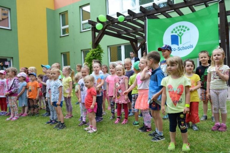 Mateřská škola Mateřídouška má mezinárodní titul EKOŠKOLA