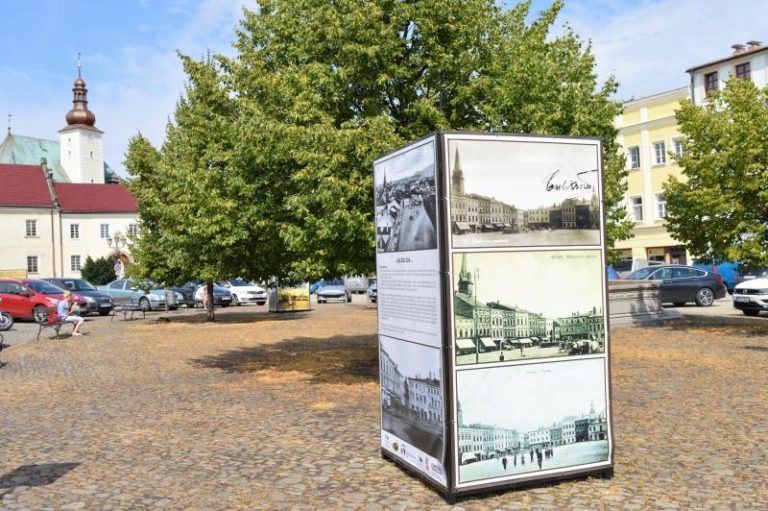 Výstava přibližuje trhy ve městě