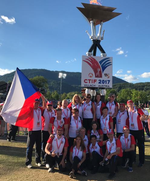 Hasičky ze Skalice vybojovaly stříbro na Mezinárodní hasičské olympiádě