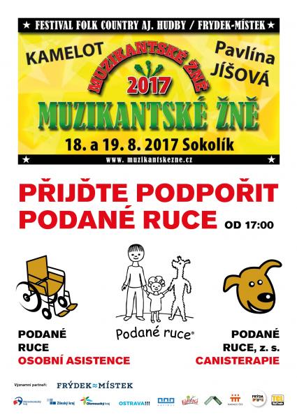 Muzikantské žně a Podané ruce už čtvrtý rok patří k sobě